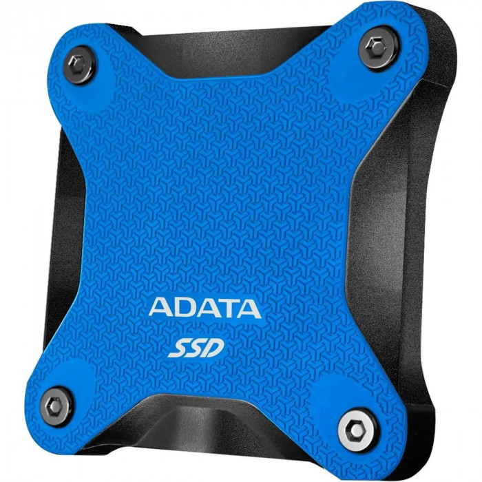 Твердотельный накопитель SSD ADATA 2.5' 1TB SD620 SD620-1TCBL  USB 3.2 Gen 2 Type-A, 520/460, blue