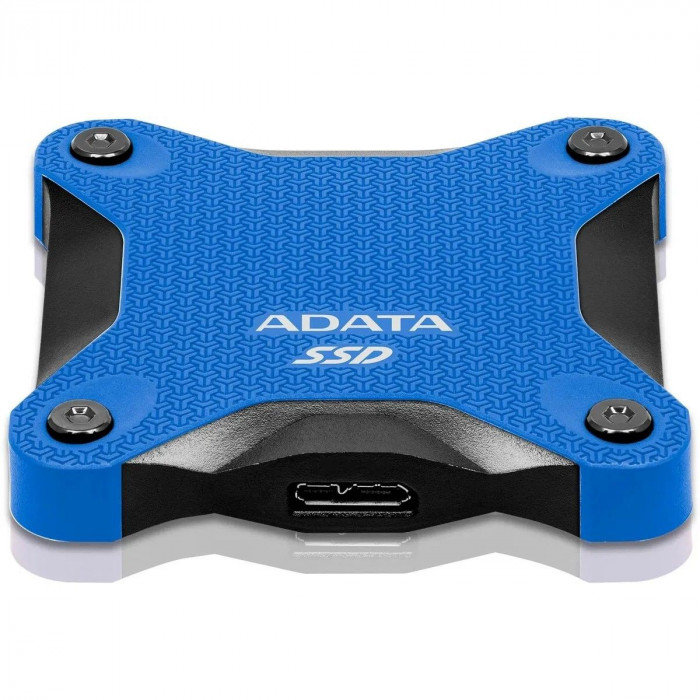 Твердотельный накопитель SSD ADATA 2.5' 1TB SD620 SD620-1TCBL  USB 3.2 Gen 2 Type-A, 520/460, blue