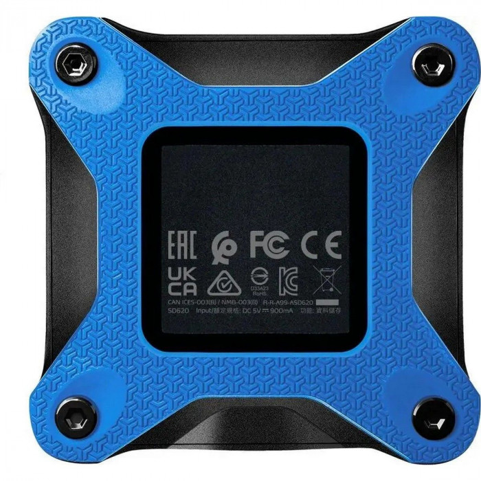 Твердотельный накопитель SSD ADATA 2.5' 1TB SD620 SD620-1TCBL  USB 3.2 Gen 2 Type-A, 520/460, blue