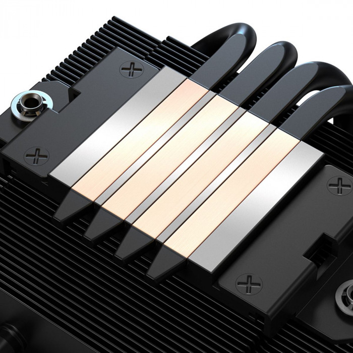 Вентилятор Cooler ID-Cooling IS-40XT BLACK 95W/PWM/ all Intel /AMD AM4/ Low profile/Screws