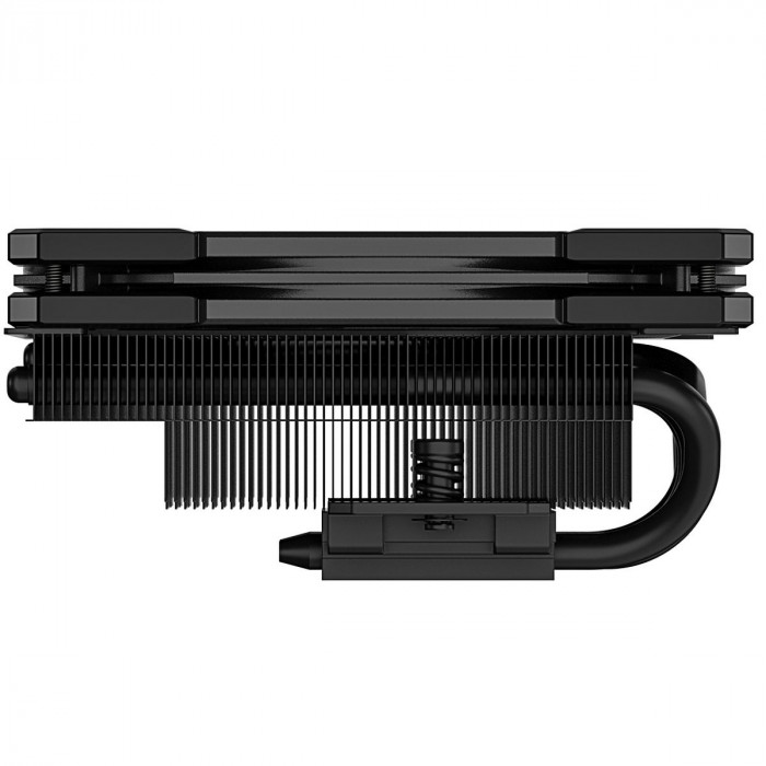 Вентилятор Cooler ID-Cooling IS-55 BLACK 125W/PWM/all Intel /AMD AM4, AM5/ Low profile/Screws