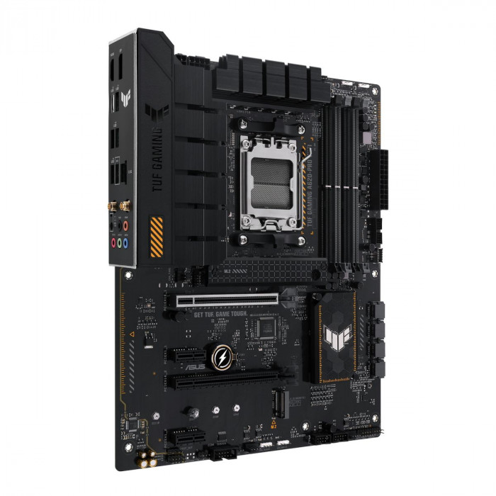 Материнская плата ASUS TUF GAMING A620-PRO WIFI AM5 ATX 4xDDR5 2xPCIEx16 2xPCIEx1 2xM.2 USB-C HDMI DP 2.5GLAN Wi-Fi 6