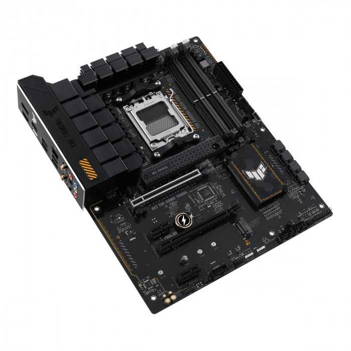Материнская плата ASUS TUF GAMING A620-PRO WIFI AM5 ATX 4xDDR5 2xPCIEx16 2xPCIEx1 2xM.2 USB-C HDMI DP 2.5GLAN Wi-Fi 6