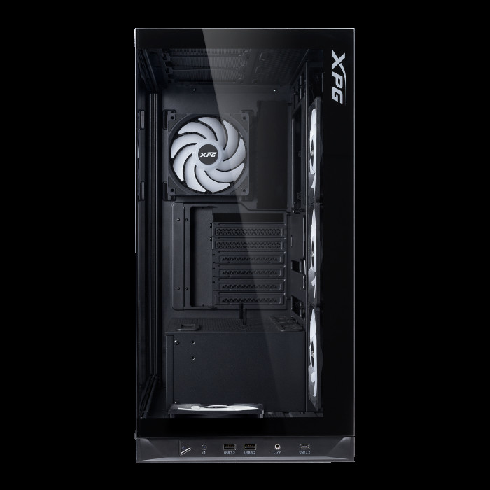 Корпус XPG INVADERXBTFMT-BKCWW