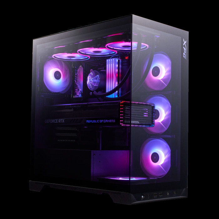 Корпус XPG INVADERXBTFMT-BKCWW