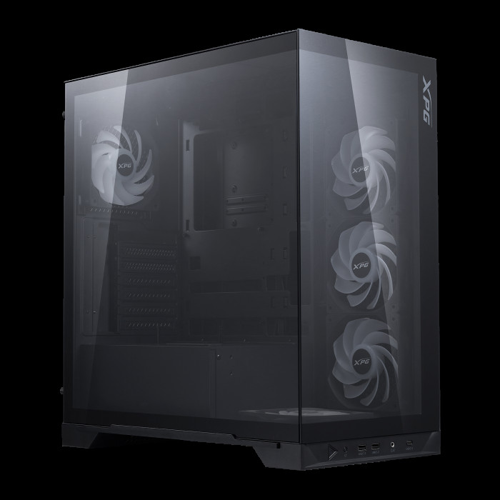 Корпус XPG INVADERXBTFMT-BKCWW