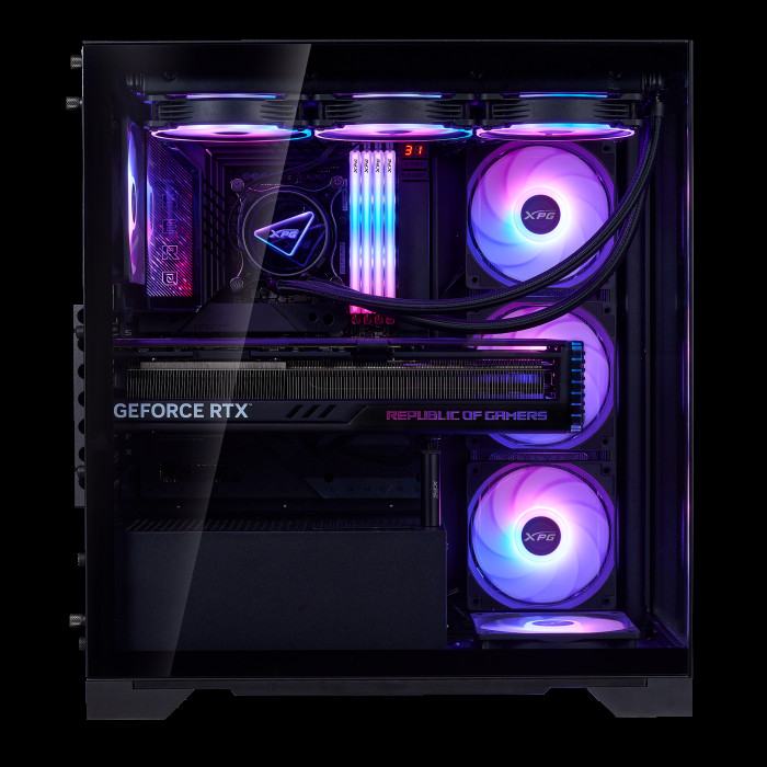 Корпус XPG INVADERXBTFMT-BKCWW