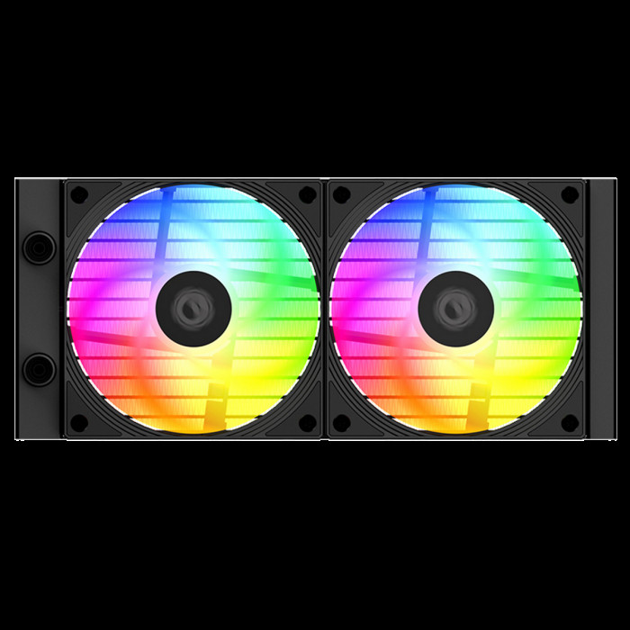 Вентилятор для процессора ID-Cooling FX240 INFINITY ARGB (Black) 300W all Intel/AMD