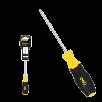 Отвертка Torx Deli DL6310020T T20x100мм сталь Cr-V, двухкомпонентная прорезиненная рукоять