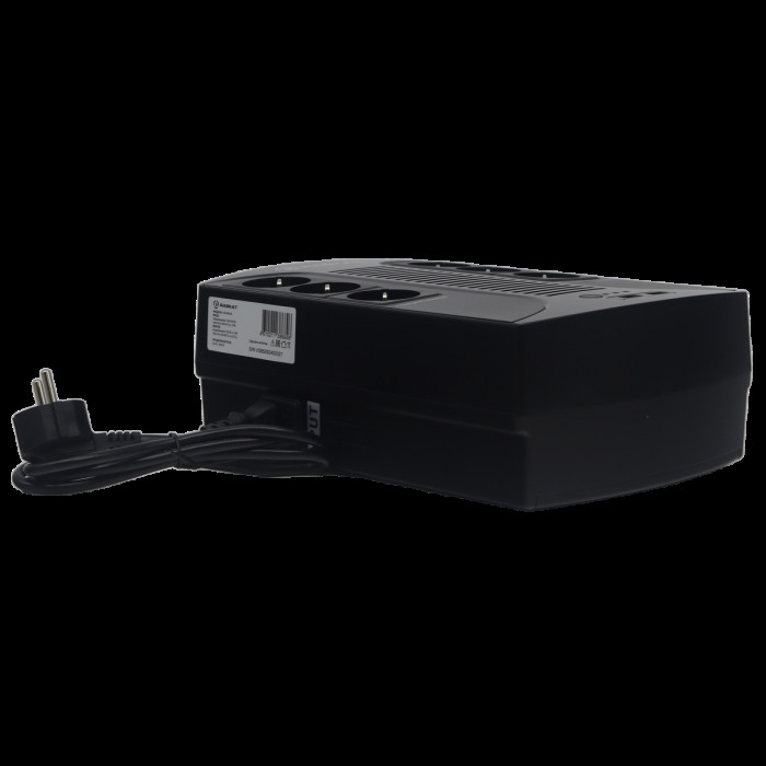 Источник бесперебойного питания  ИБП Raskat VS-850VA 850VA, 510Вт, 6хCEE 7
