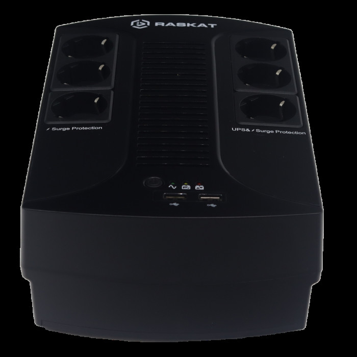 Источник бесперебойного питания  ИБП Raskat VS-850VA 850VA, 510Вт, 6хCEE 7