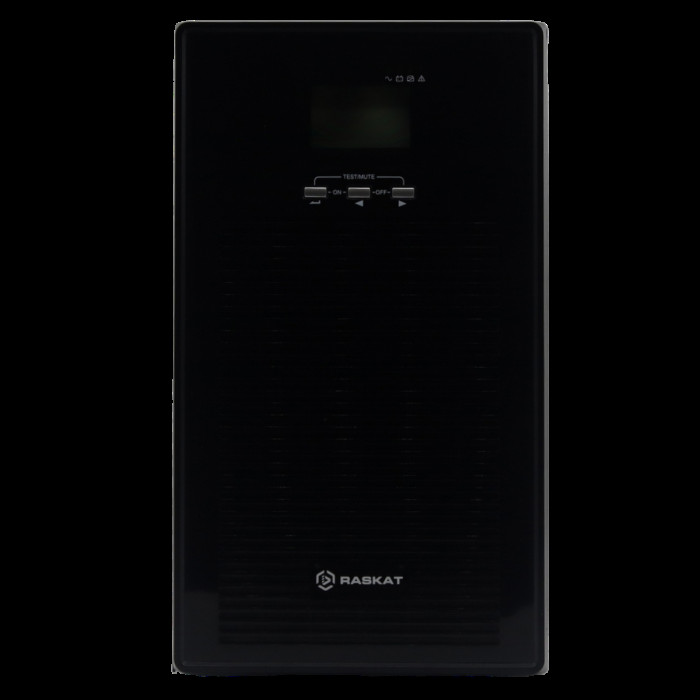 Источник бесперебойного питания  ИБП Raskat HIL-3000VA+ 3000VA, 2400Вт, 6xIEC320, LCD, USB type-B, 2xRJ-45, 1xRS232, чистая синусоида