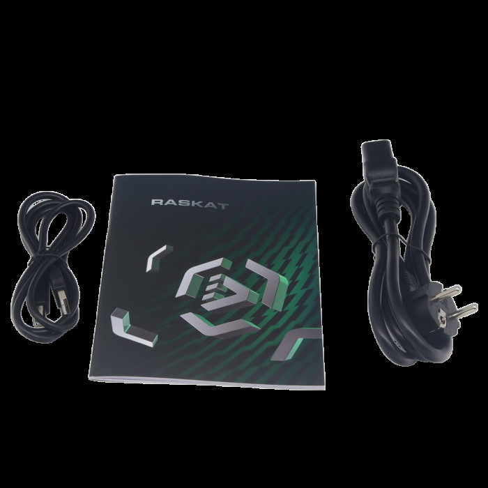 Источник бесперебойного питания  ИБП Raskat HIL-3000VA+ 3000VA, 2400Вт, 6xIEC320, LCD, USB type-B, 2xRJ-45, 1xRS232, чистая синусоида