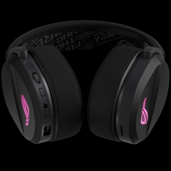 Гарнитура ASUS A501 ROG PELTA BLK 309g 20 - 20000Hz 2.4GHz BT