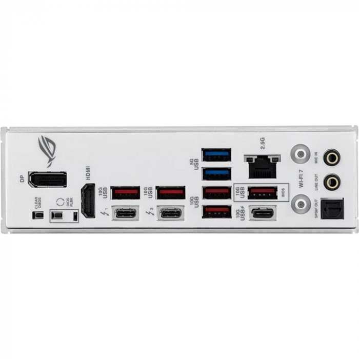 Материнская плата ASUS ROG STRIX Z890-A GAMING WIFI LGA1851 ATX 4xDDR5 2xPCIEx16 5xM.2 2xThunderbolt USB-C DP HDMI 2.5GLAN Wi-Fi 7
