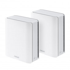 Маршрутизатор ASUS BT10(W-2-PK) (BT10(W-2-PK)/EU) WiFi 7 2x10G 1G USB 11529+5764+688Mbps 6GHz/5GHz/2.4GHz