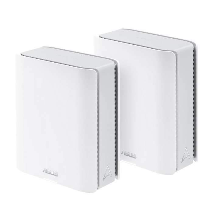 Маршрутизатор ASUS BT10(W-2-PK) (BT10(W-2-PK)/EU) WiFi 7 2x10G 1G USB 11529+5764+688Mbps 6GHz/5GHz/2.4GHz