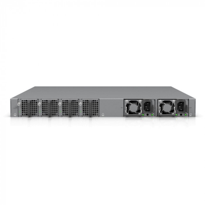 Ubiquiti UniFi Switch Enterprise Campus 48 PoE PoE-коммутатор в стойку, 32х 10G RJ45, 16х 2.5G RJ45, 4х 10G SFP28, мощность PoE 2150 Вт