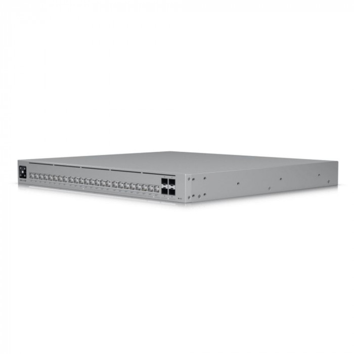 Ubiquiti UniFi Switch Pro HD 24 PoE PoE-коммутатор в стойку, 22х 2.5G RJ45, 2х 10G RJ45, 4х 10G SFP+, раздача 600 Вт