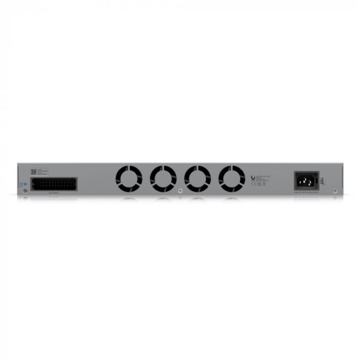Ubiquiti UniFi Switch Pro HD 24 PoE PoE-коммутатор в стойку, 22х 2.5G RJ45, 2х 10G RJ45, 4х 10G SFP+, раздача 600 Вт