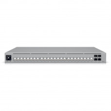 Ubiquiti UniFi Switch Pro HD 24 PoE PoE-коммутатор в стойку, 22х 2.5G RJ45, 2х 10G RJ45, 4х 10G SFP+, раздача 600 Вт