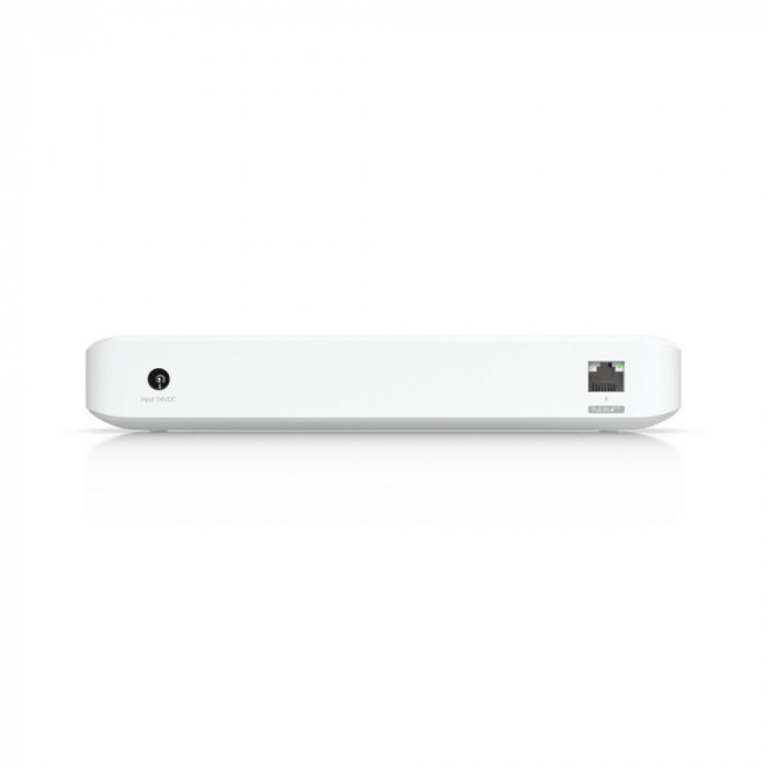 Коммутатор Ubiquiti UniFi Switch Ultra 210W PoE-коммутатор, 8х 1G RJ45, раздача 202 Вт