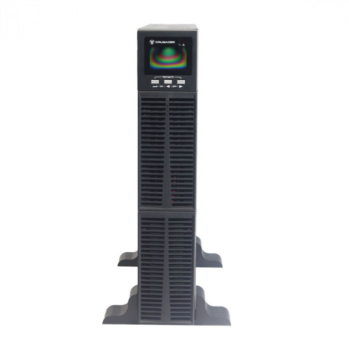 Источник бесперебойного питания (ИБП) Raskat Crusader Stabline RTIO-2000VA 2KVA rack&tower online UPS, 4pcs 9AH battery