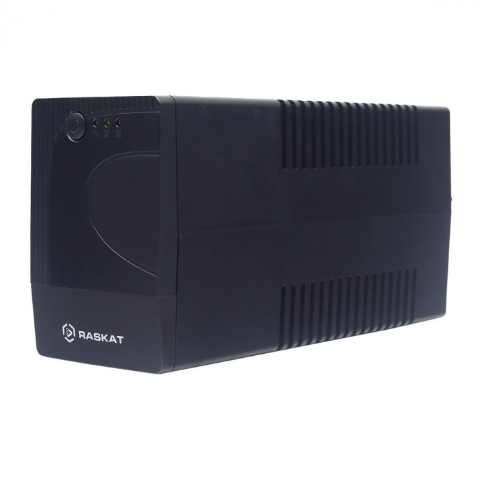 Источник бесперебойного питания (ИБП) Raskat HI-850VA 850VA, 510Вт, 4хIEC320