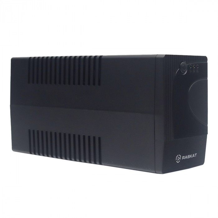 Источник бесперебойного питания (ИБП) Raskat HI-850VA 850VA, 510Вт, 4хIEC320