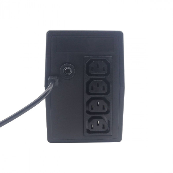 Источник бесперебойного питания (ИБП) Raskat HI-850VA 850VA, 510Вт, 4хIEC320