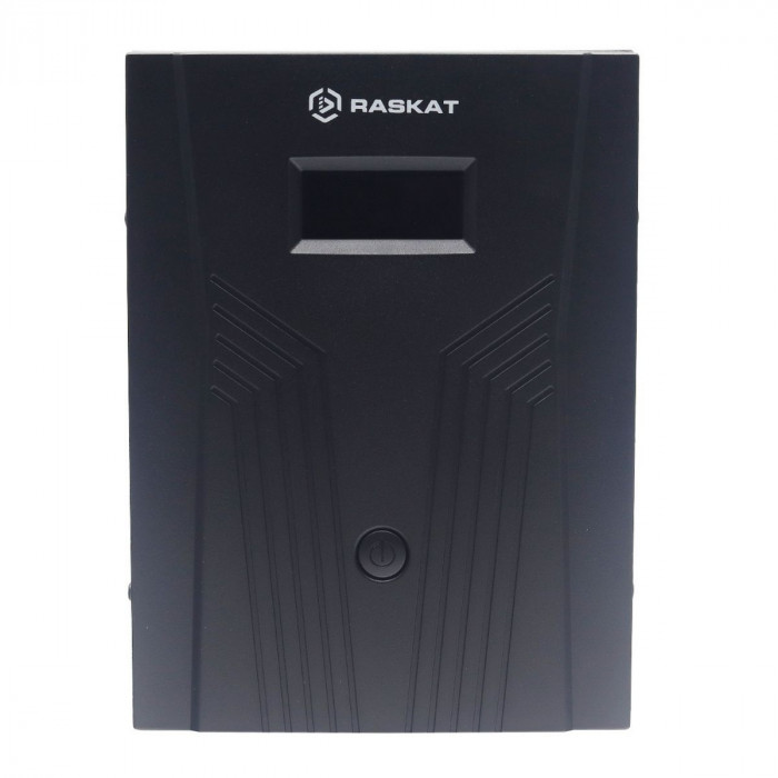 Источник бесперебойного питания  ИБП Raskat HIL-3000VA (3000VA, 1800Вт, 8xIEC320, LCD, USB type-B, 2xRJ-45)