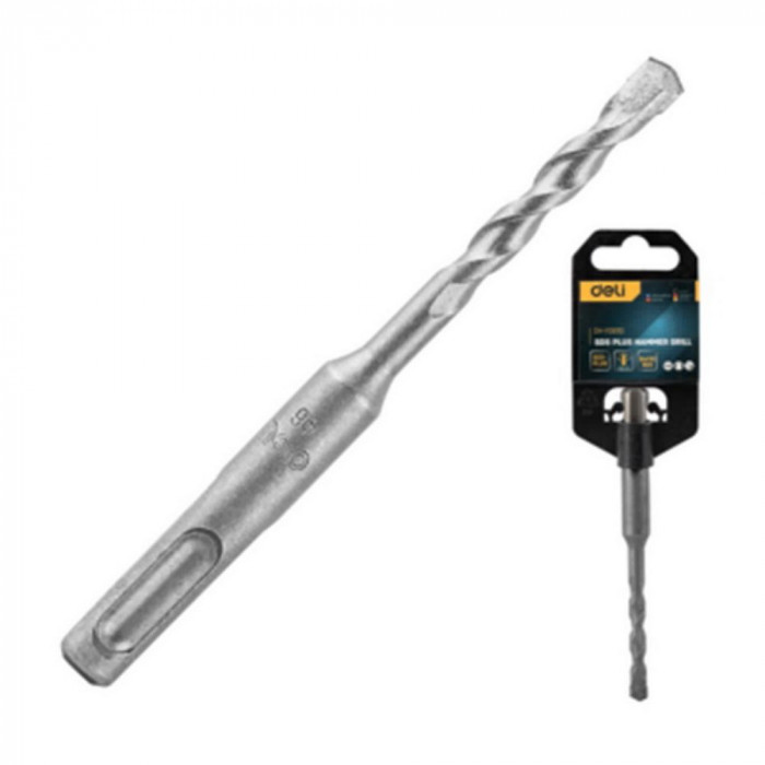 Бур по бетону SDS Plus Deli DH-Y06110 6*110мм