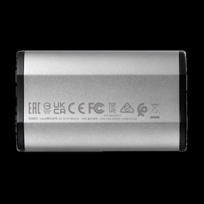Твердотельный накопитель SSD ADATA 500GB SD810 SD810-500G-CSG