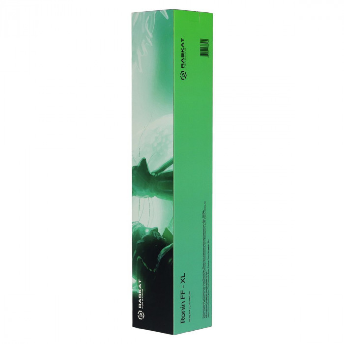 Коврик для мышки Raskat Ronin FF - XL (1200*600*3мм, резина+ткань, прошитый край)