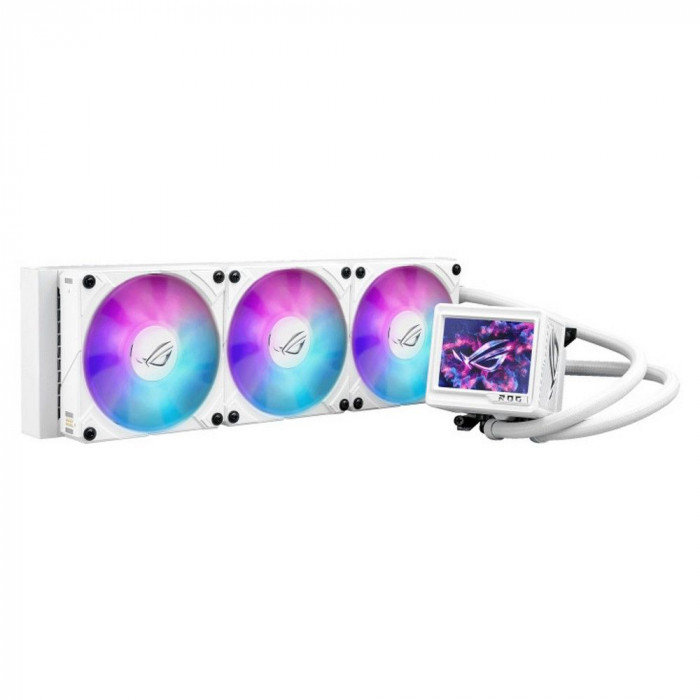 Жидкостная система охлаждения ASUS ROG RYUJIN III 360 ARGB EXTREME WHT