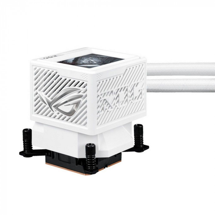 Жидкостная система охлаждения ASUS ROG RYUJIN III 360 ARGB EXTREME WHT