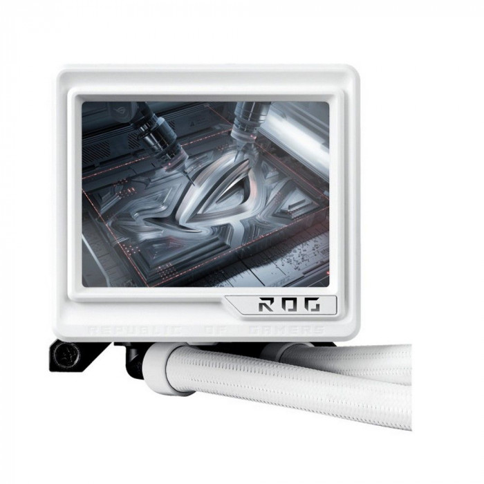 Жидкостная система охлаждения ASUS ROG RYUJIN III 360 ARGB EXTREME WHT