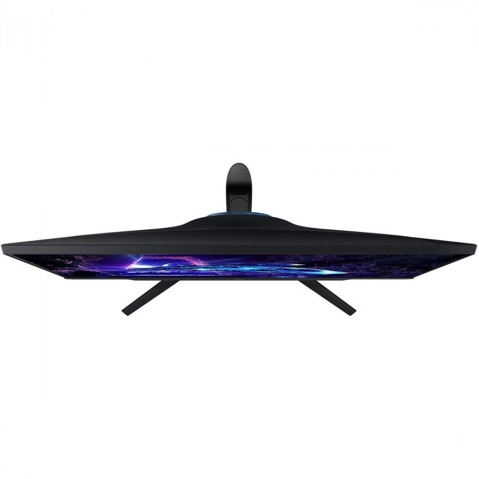 Монитор 32' SAMSUNG S32DG300EI Odyssey G3 G30D FHD  VA, 1920x1080, 180Hz, 1ms, 250сd/m, 3000:1, HDR10 | HDMI(2.0), DP(1.2) | HAS, Pivot, Swivel, ExPSU, Vesa 100, Black