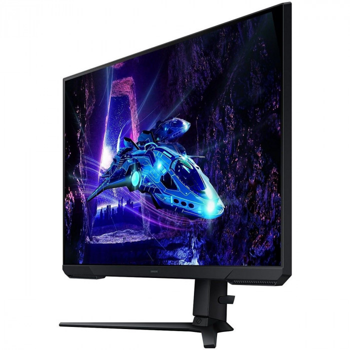 Монитор 32' SAMSUNG S32DG300EI Odyssey G3 G30D FHD  VA, 1920x1080, 180Hz, 1ms, 250сd/m, 3000:1, HDR10 | HDMI(2.0), DP(1.2) | HAS, Pivot, Swivel, ExPSU, Vesa 100, Black