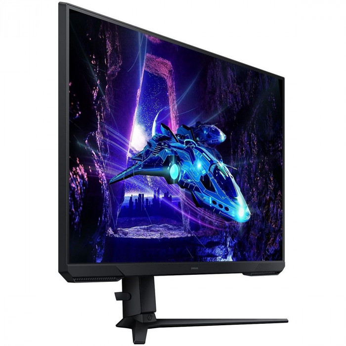 Монитор 32' SAMSUNG S32DG300EI Odyssey G3 G30D FHD  VA, 1920x1080, 180Hz, 1ms, 250сd/m, 3000:1, HDR10 | HDMI(2.0), DP(1.2) | HAS, Pivot, Swivel, ExPSU, Vesa 100, Black