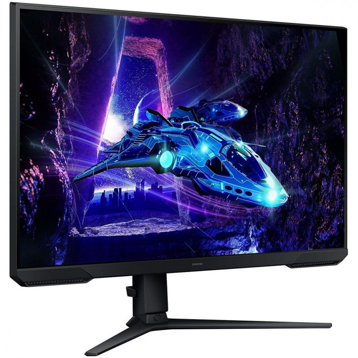 Монитор 32' SAMSUNG S32DG300EI Odyssey G3 G30D FHD  VA, 1920x1080, 180Hz, 1ms, 250сd/m, 3000:1, HDR10 | HDMI(2.0), DP(1.2) | HAS, Pivot, Swivel, ExPSU, Vesa 100, Black