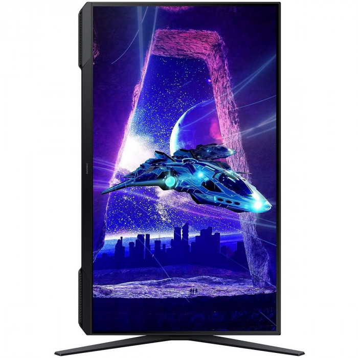 Монитор 32' SAMSUNG S32DG300EI Odyssey G3 G30D FHD  VA, 1920x1080, 180Hz, 1ms, 250сd/m, 3000:1, HDR10 | HDMI(2.0), DP(1.2) | HAS, Pivot, Swivel, ExPSU, Vesa 100, Black