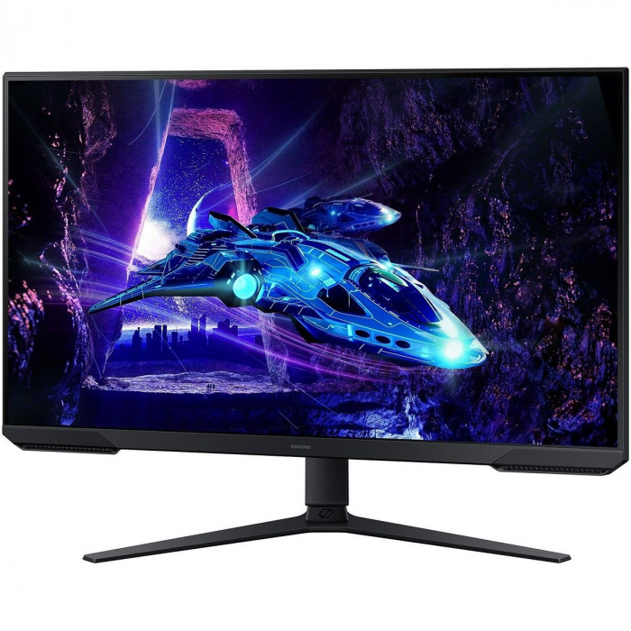 Монитор 32' SAMSUNG S32DG300EI Odyssey G3 G30D FHD  VA, 1920x1080, 180Hz, 1ms, 250сd/m, 3000:1, HDR10 | HDMI(2.0), DP(1.2) | HAS, Pivot, Swivel, ExPSU, Vesa 100, Black