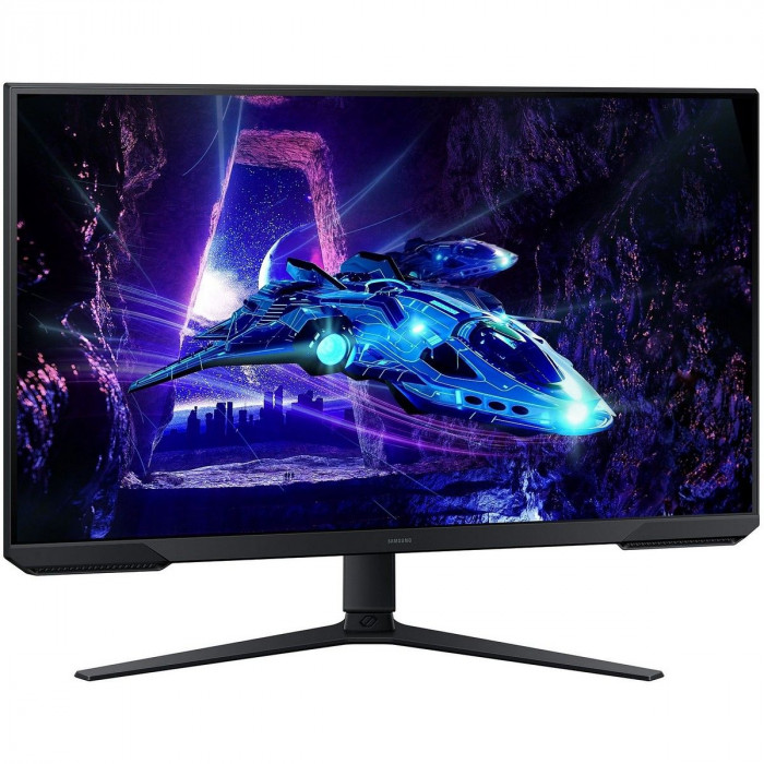 Монитор 32' SAMSUNG S32DG300EI Odyssey G3 G30D FHD  VA, 1920x1080, 180Hz, 1ms, 250сd/m, 3000:1, HDR10 | HDMI(2.0), DP(1.2) | HAS, Pivot, Swivel, ExPSU, Vesa 100, Black