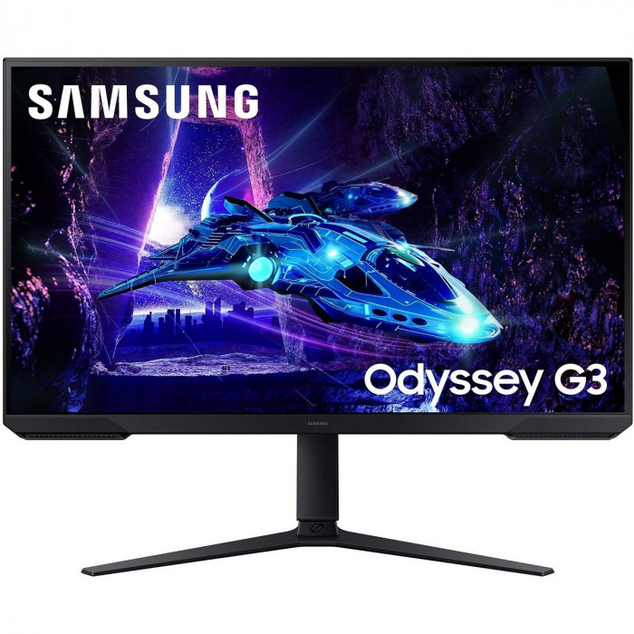 Монитор 32' SAMSUNG S32DG300EI Odyssey G3 G30D FHD  VA, 1920x1080, 180Hz, 1ms, 250сd/m, 3000:1, HDR10 | HDMI(2.0), DP(1.2) | HAS, Pivot, Swivel, ExPSU, Vesa 100, Black