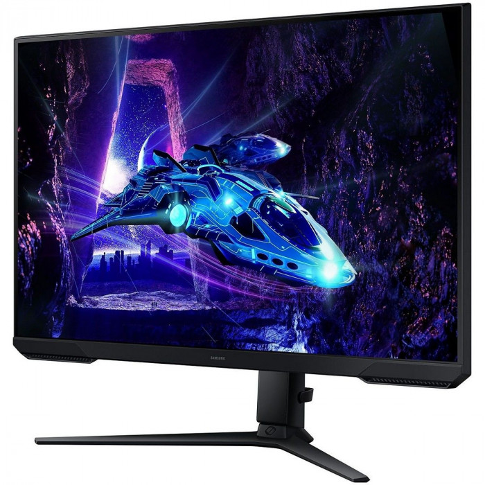 Монитор 32' SAMSUNG S32DG300EI Odyssey G3 G30D FHD  VA, 1920x1080, 180Hz, 1ms, 250сd/m, 3000:1, HDR10 | HDMI(2.0), DP(1.2) | HAS, Pivot, Swivel, ExPSU, Vesa 100, Black