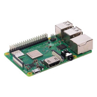 Одноплатный компьютер Raspberry Pi Raspberry Pi 3 Model B+ (RA433, E14 Version) Retail, 1GB RAM, Cortex-A53 (ARMv8) 64-bit SoC @ 1.4GHz Broadcom BCM2837B0 CPU, WiFi, Bluetooth, 40-pin extended GPIO, 4x USB 2.0, HDMI, USB-microB Power разъем (RASP1925) (13
