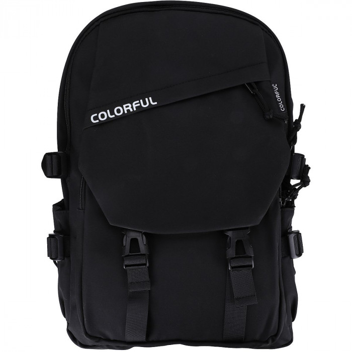 Рюкзак Colorful (QCS190000078) Seven Rainbow black (QB1333-2018)