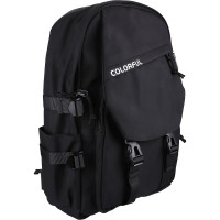 Рюкзак Colorful (QCS190000078) Seven Rainbow black (QB1333-2018)