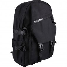 Рюкзак Colorful (QCS190000078) Seven Rainbow black (QB1333-2018)